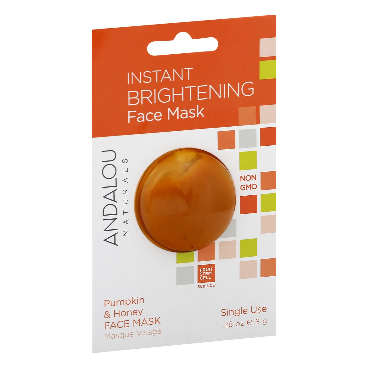 slide 2 of 9, Andalou Naturals Makeup Face Mask Pod, 0.28 oz