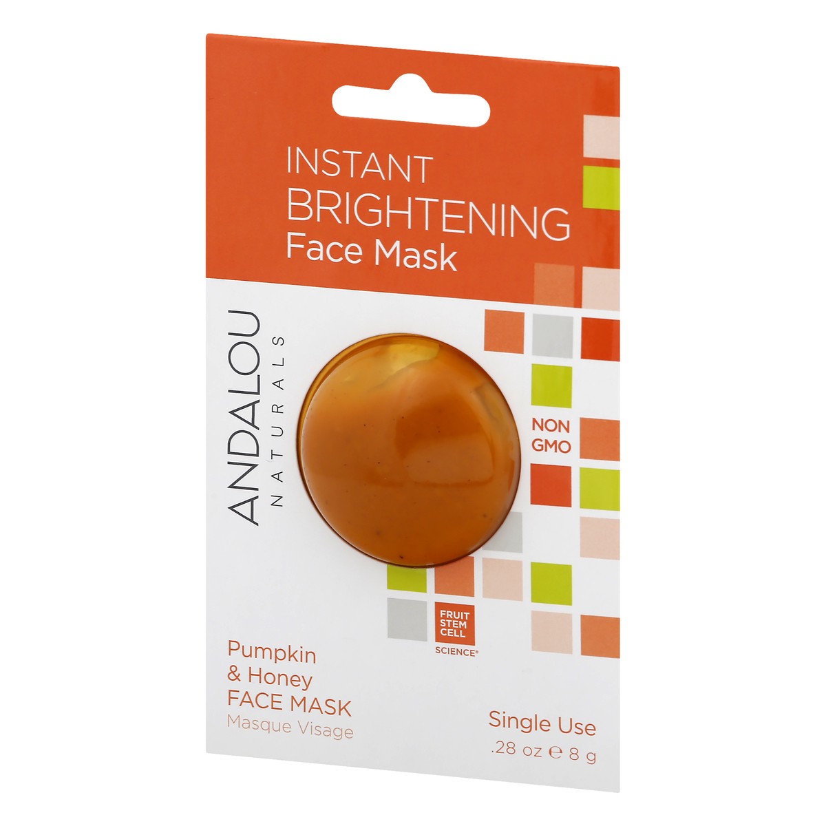 slide 7 of 9, Andalou Naturals Makeup Face Mask Pod, 0.28 oz