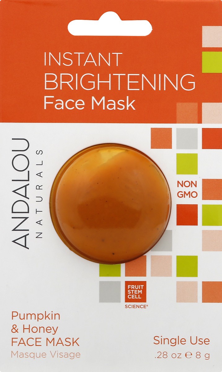 slide 1 of 9, Andalou Naturals Makeup Face Mask Pod, 0.28 oz