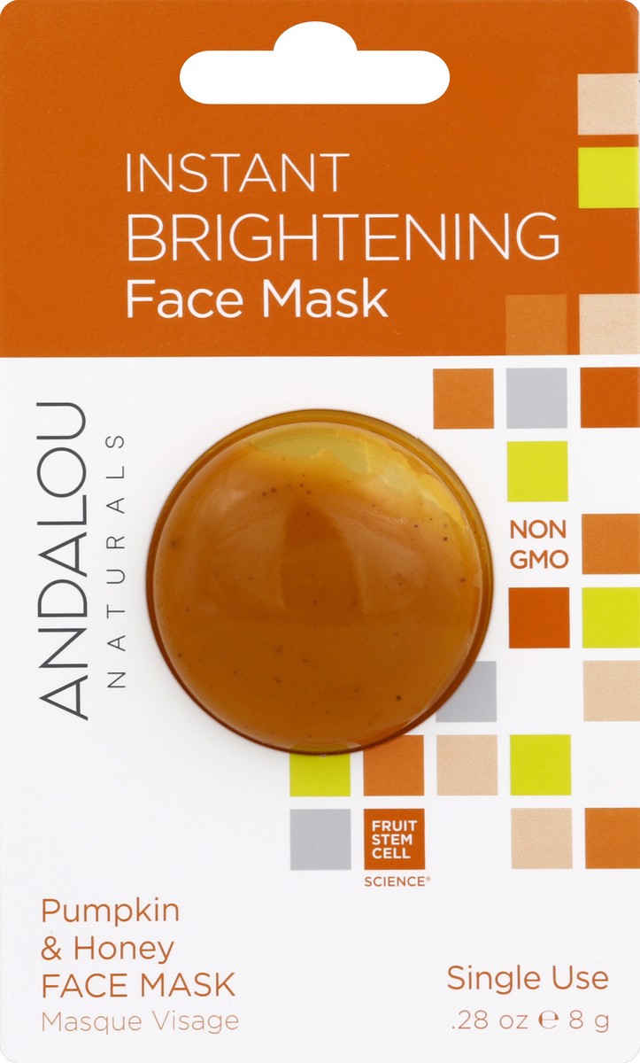 slide 3 of 9, Andalou Naturals Makeup Face Mask Pod, 0.28 oz