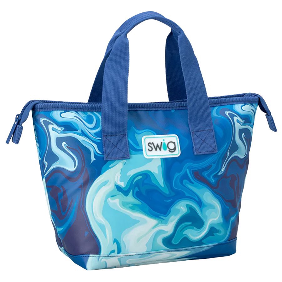 slide 1 of 1, Swig Blue Lagoon Lunchi Lunch Bag, 1 ct
