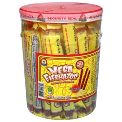 Mega Flechazos Hot and Salted Tamarind Flavor Candy - 50 Each