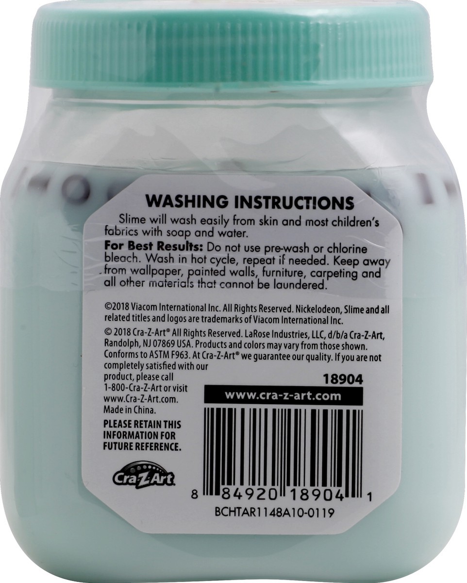 slide 6 of 6, Cra-Z-Art Fun Food Slime, 7.5 oz