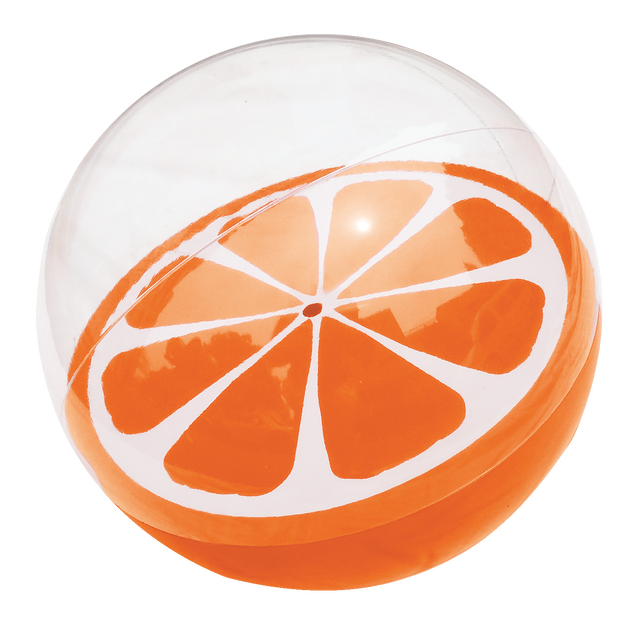 slide 1 of 1, CREATIVE HOME 3D Beach Ball - Fruits, 1 ct
