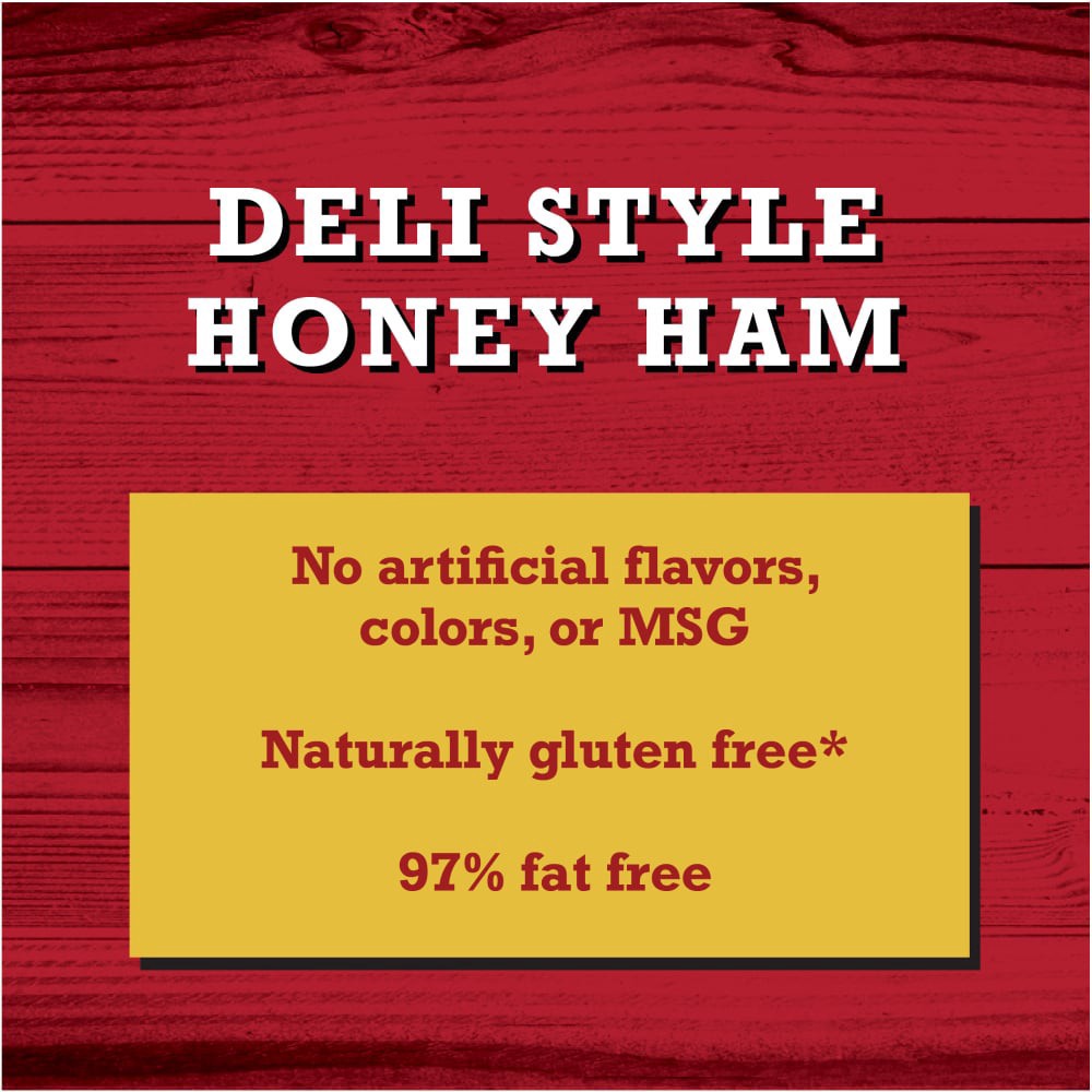 slide 2 of 6, Bar-S Deli Style Smoked Ham 12 oz. Pack, 12 oz