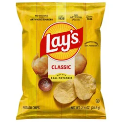 Lay's Potato Chips Classic 2 1/2 Oz