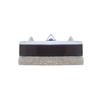 slide 22 of 29, Super Sliders 1" Round Ultimate Grip Pads for Wooden Furniture, Beige, 8 ct