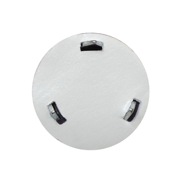 slide 5 of 29, Super Sliders 1" Round Ultimate Grip Pads for Wooden Furniture, Beige, 8 ct