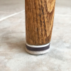slide 25 of 29, Super Sliders 1" Round Ultimate Grip Pads for Wooden Furniture, Beige, 8 ct