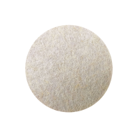 slide 6 of 29, Super Sliders 1" Round Ultimate Grip Pads for Wooden Furniture, Beige, 8 ct
