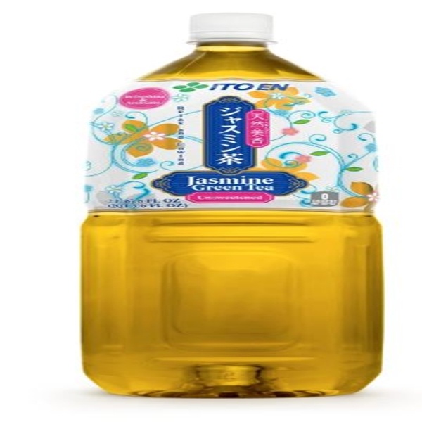 slide 1 of 1, Ito En Jasmine Unsweetened Unsweetened Green Tea 67.6 fl oz, 