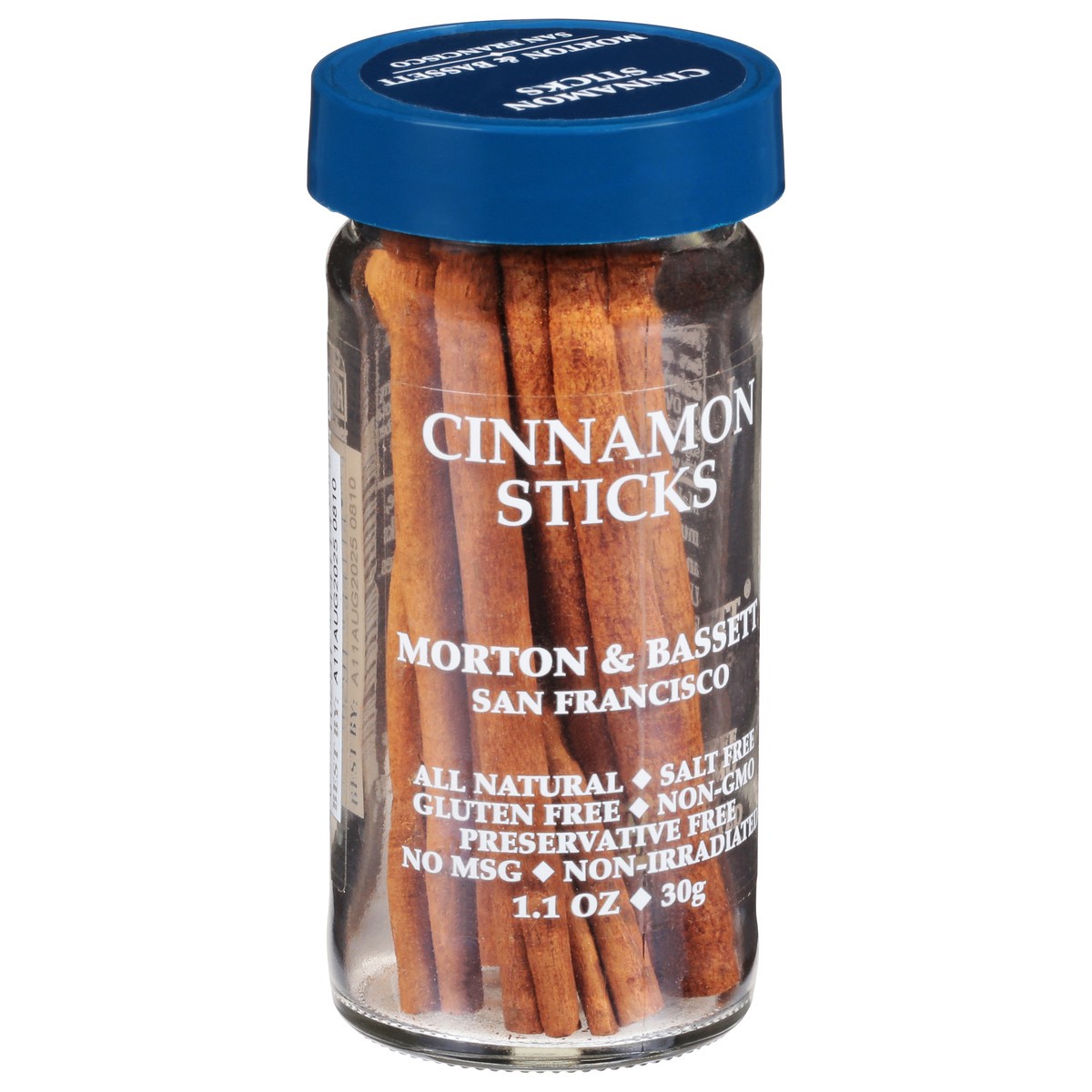 slide 2 of 9, Morton & Bassett Cinnamon Sticks 1.1 oz, 1.1 oz