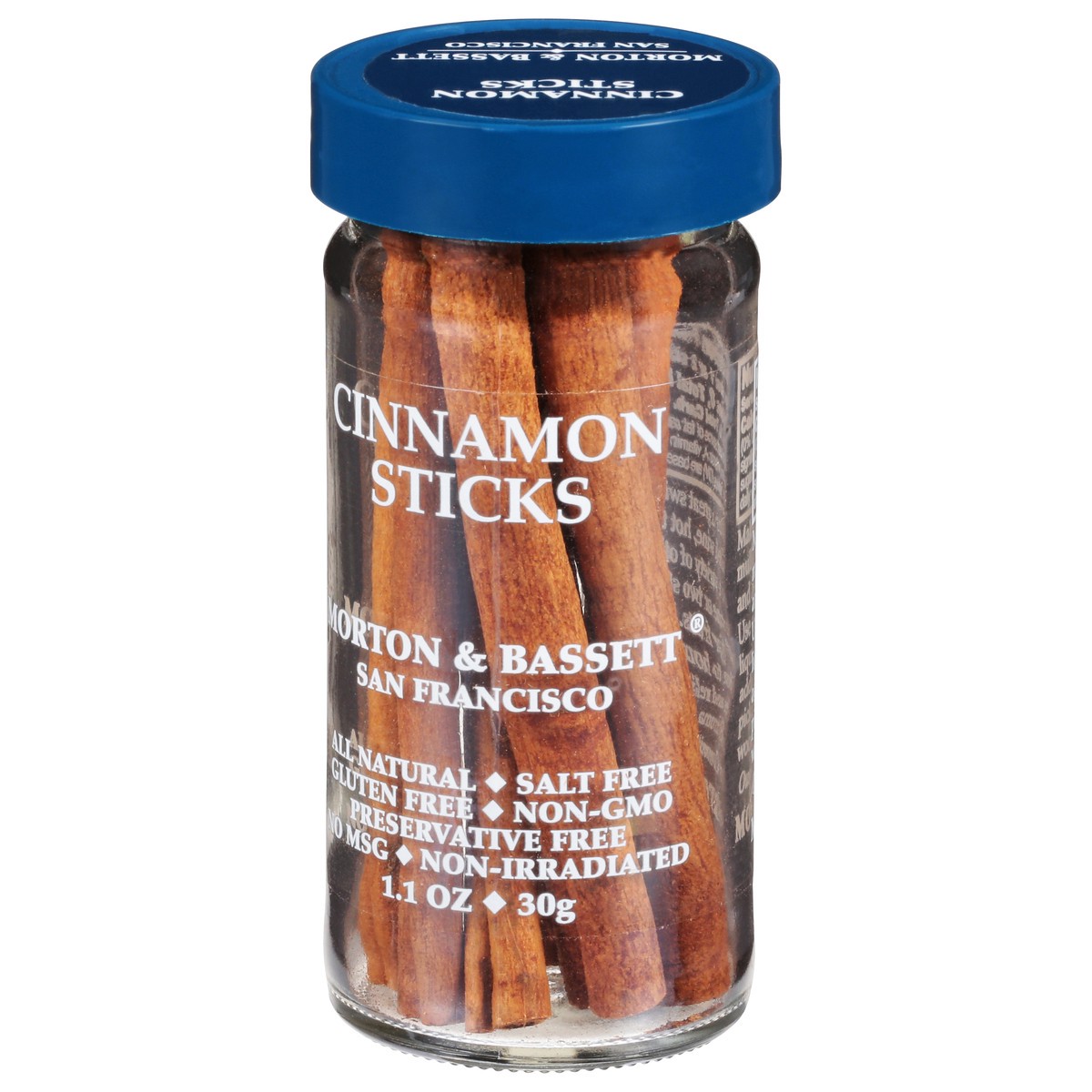 slide 3 of 9, Morton & Bassett Cinnamon Sticks 1.1 oz, 1.1 oz