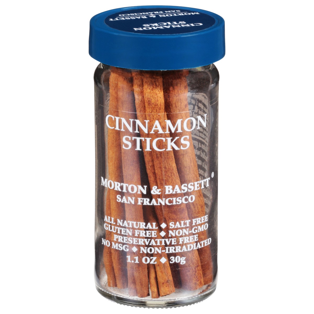 slide 1 of 9, Morton & Bassett Cinnamon Sticks 1.1 oz, 1.1 oz