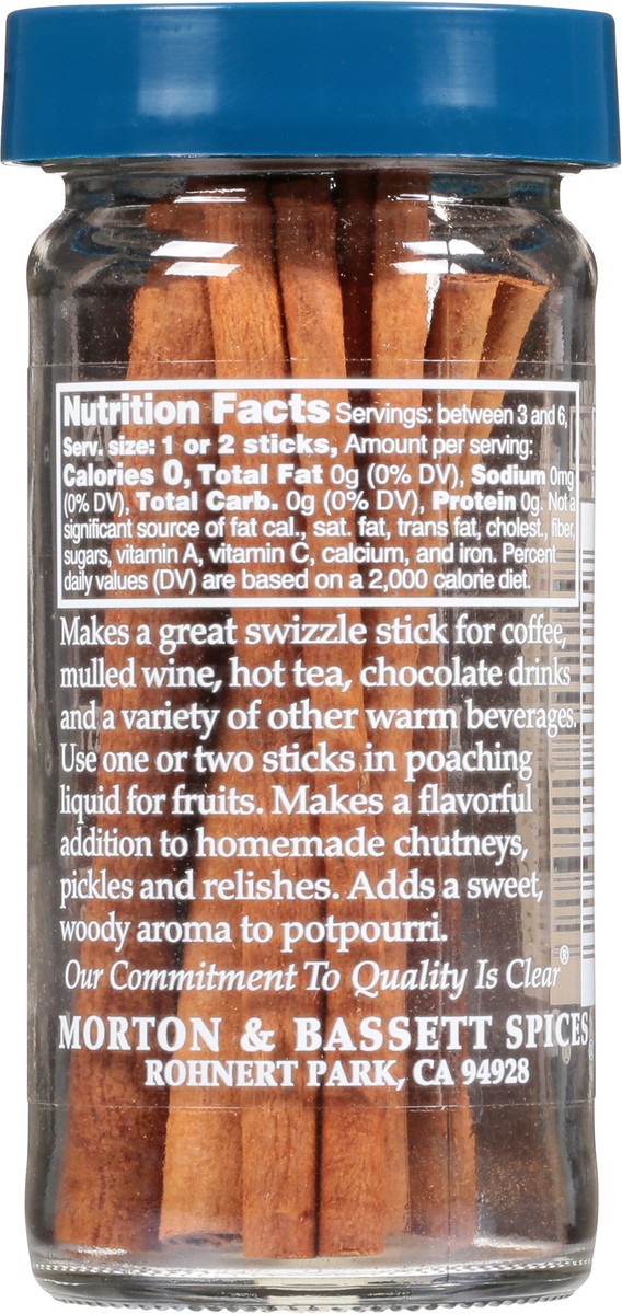 slide 5 of 9, Morton & Bassett Cinnamon Sticks 1.1 oz, 1.1 oz