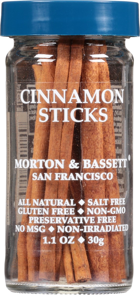 slide 6 of 9, Morton & Bassett Cinnamon Sticks 1.1 oz, 1.1 oz