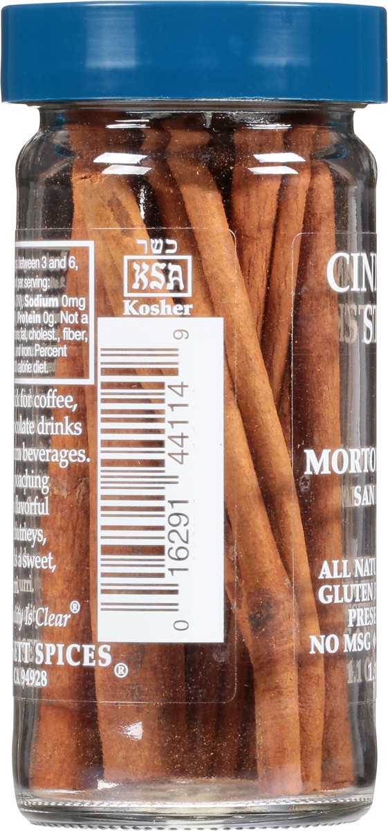 slide 7 of 9, Morton & Bassett Cinnamon Sticks 1.1 oz, 1.1 oz