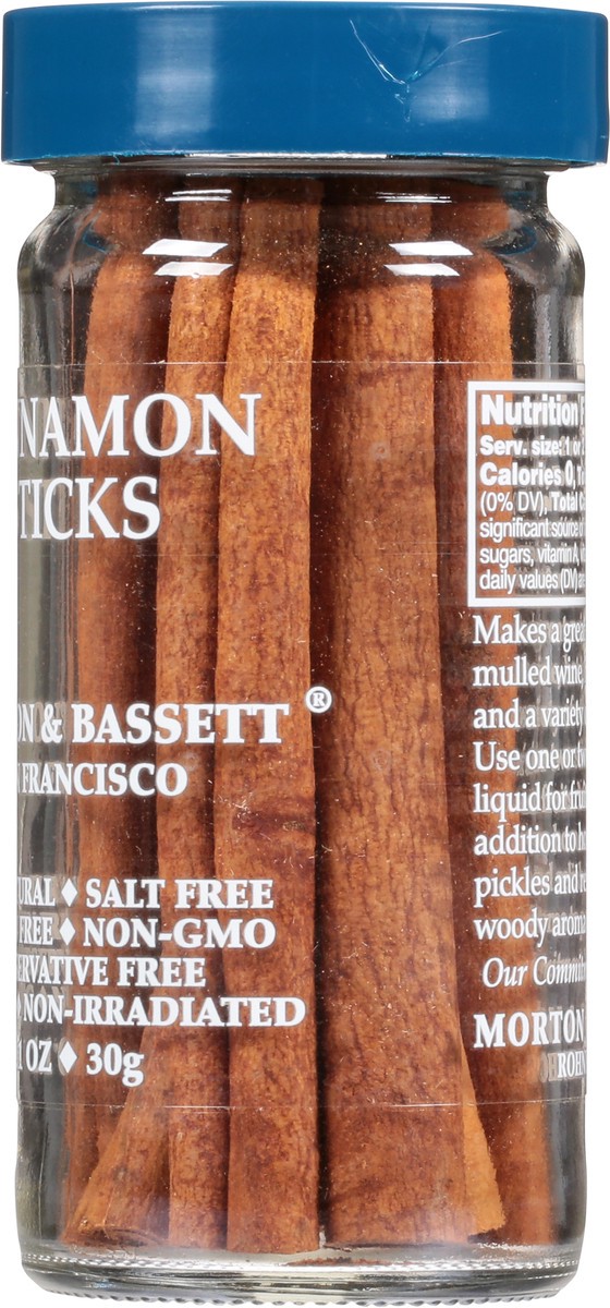 slide 8 of 9, Morton & Bassett Cinnamon Sticks 1.1 oz, 1.1 oz
