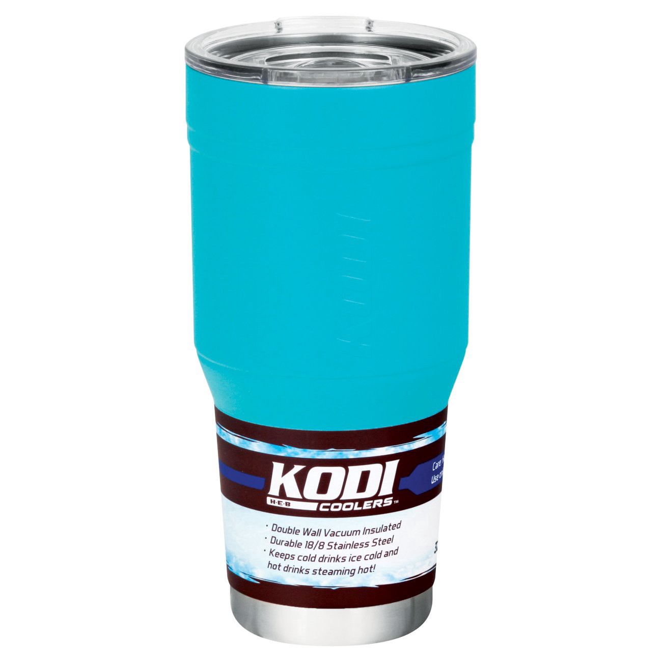 slide 1 of 1, Kodi Aqua Matte Tumbler, 32 oz