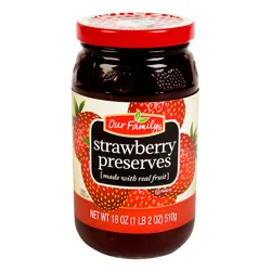 Our Family Strawberry Preserves