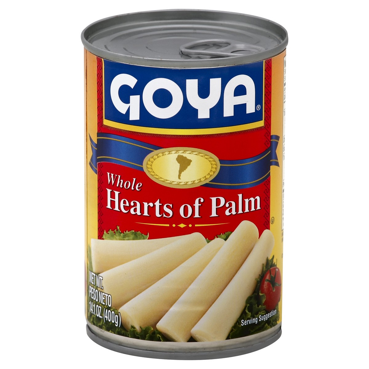 slide 2 of 2, Goya Whole Hearts Of Palm, 14.01 oz