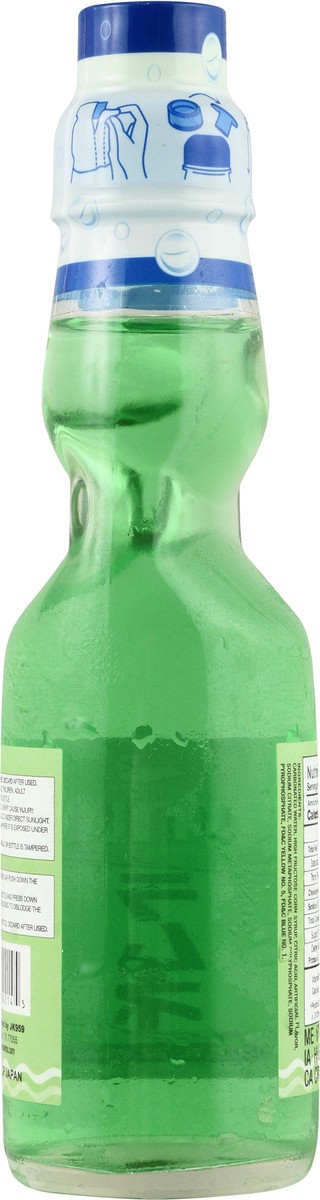 slide 8 of 15, Ramune Carbonated Melon Flavor Soft Drink 6.76 fl oz, 6.76 fl oz