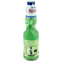 Ramune Carbonated Melon Flavor Soft Drink 6.76 fl oz