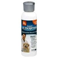 slide 1 of 1, Sergeant's Vetscription Wound Cream Antimicrobial Bottle, 4 oz