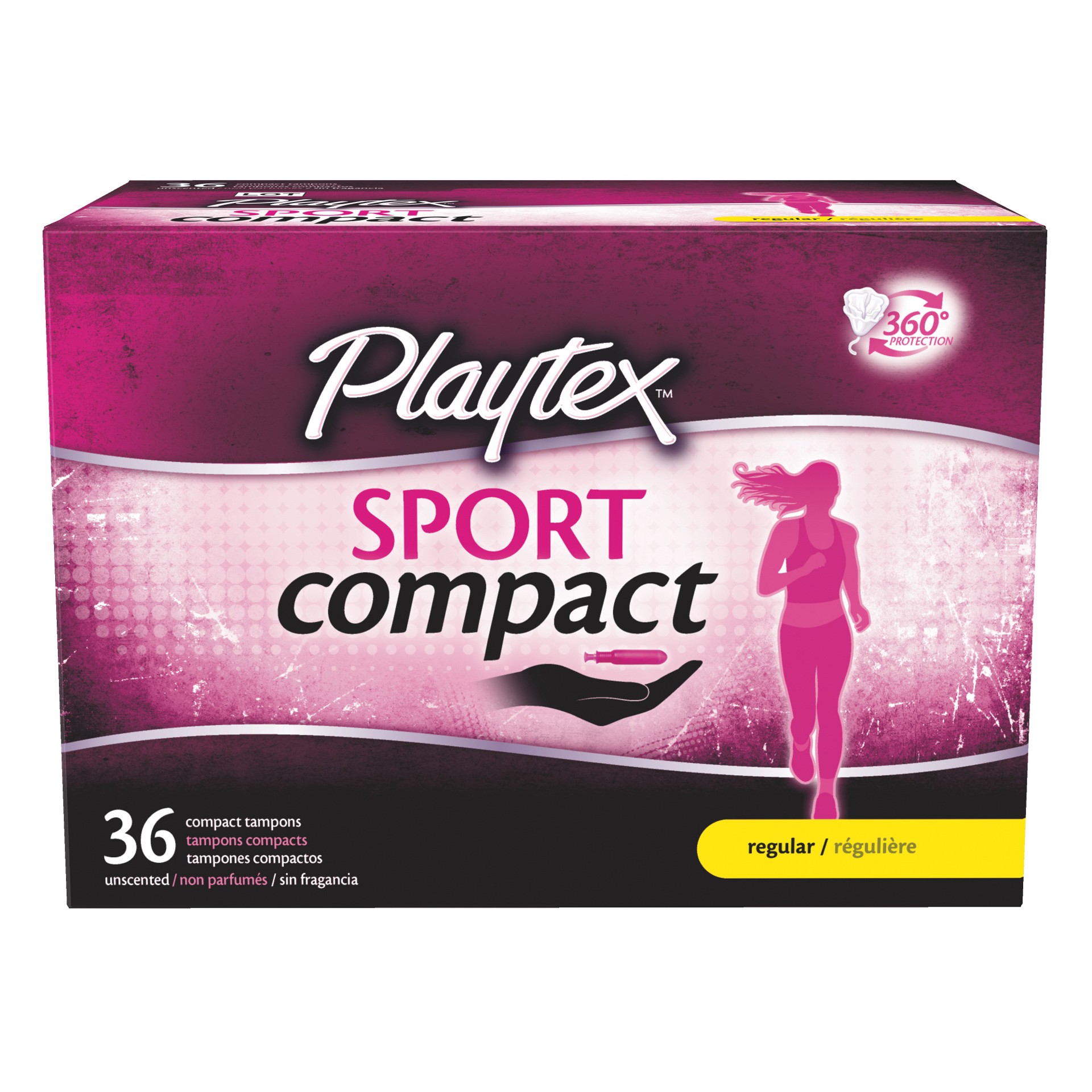 slide 1 of 3, Playtex Tampons 36 ea, 36 ct