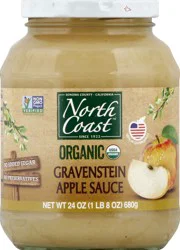 North Coast Apple Sauce 24 oz