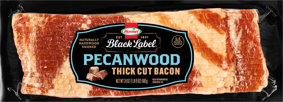 slide 2 of 7, HORMEL BLACK LABEL Bacon Pecanwood Original, 