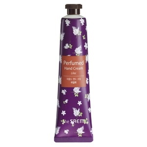 slide 1 of 1, The Saem Perfumed Hand Cream 1.01 Oz, Lilac, 11 oz