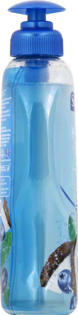 slide 3 of 6, Softsoap Hydra Bliss Coconut Water & Blueberry Hand Soap, 11.25 oz