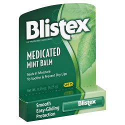 Blistex Medicated Mint Balm SPF 15