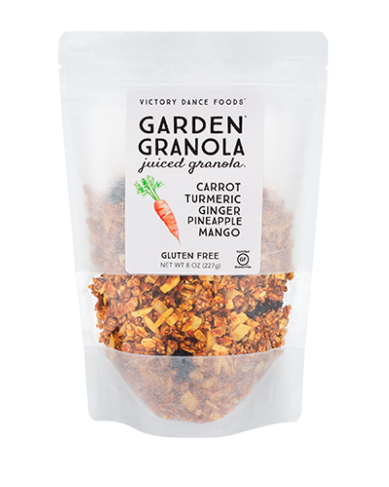 slide 1 of 1, Victory Dance Garden Carrot & Turmeric Granola - 8 oz, 8 oz