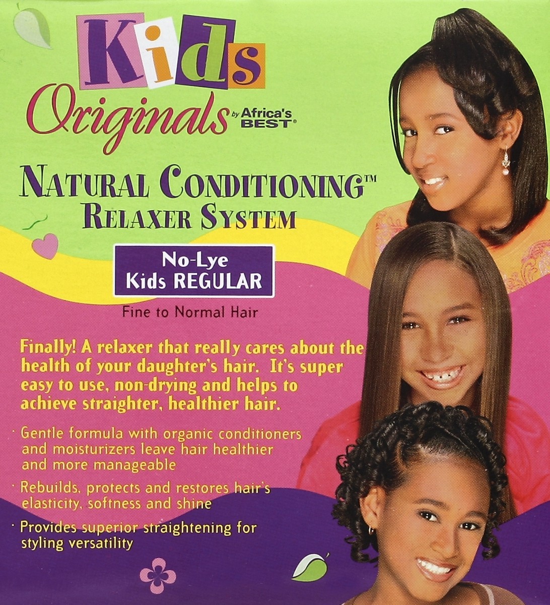 slide 4 of 5, Africa's Best Relaxer System 1 ea, 1 ct