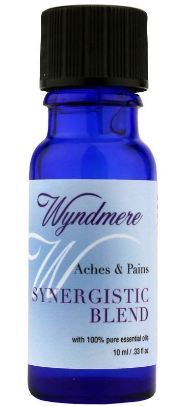 slide 1 of 1, Wyndmere Aches & Pains Oil, 0.34 oz