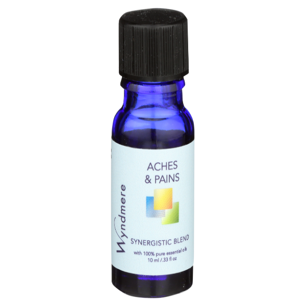 slide 1 of 1, Wyndmere Aches & Pains Oil, 0.34 oz