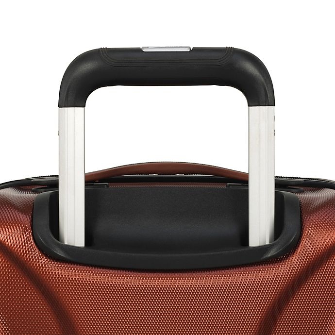 slide 8 of 9, Skyway Luggage Nimbus 3.0 Hardside Spinner Checked Luggage - Cranberry, 28 in