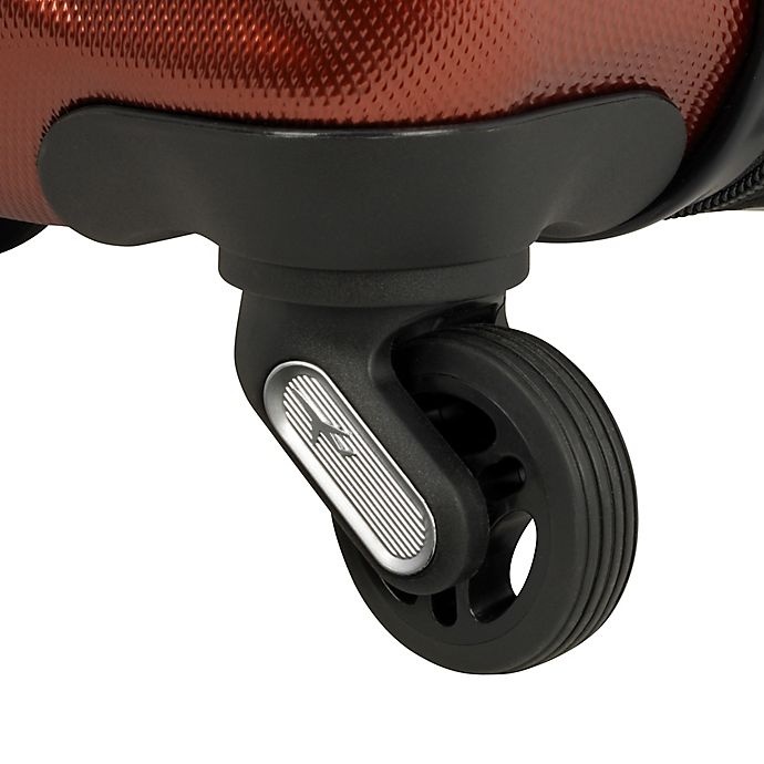 slide 9 of 9, Skyway Luggage Nimbus 3.0 Hardside Spinner Checked Luggage - Cranberry, 28 in