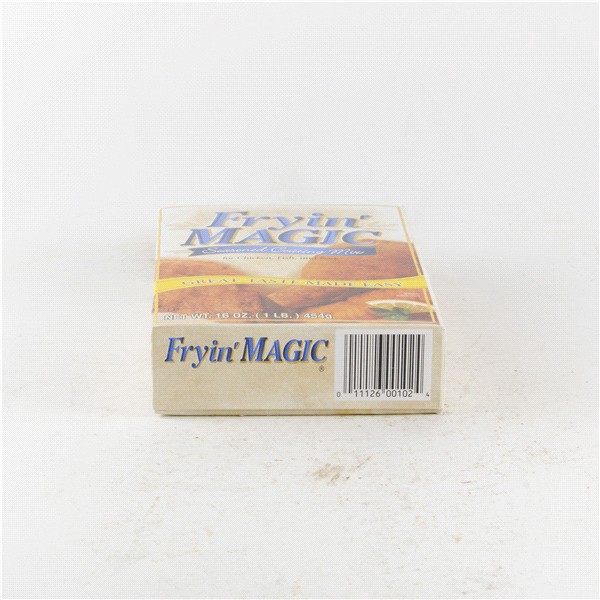 slide 13 of 21, Fryin' Magic Seasoned Coating Mix For Chicken, Fish, And Pork, 16 oz