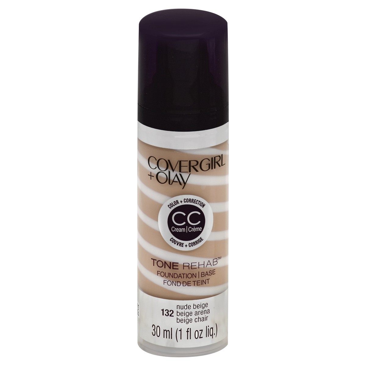 slide 3 of 3, Covergirl Foundation/Base 1 oz, 1 oz