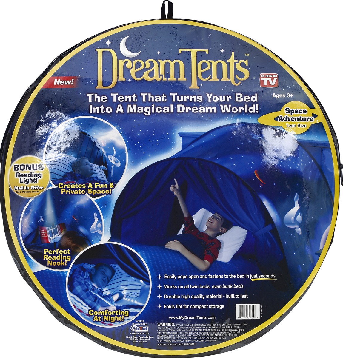 slide 2 of 2, Dream Tents Tent 1 ea, 1 ct