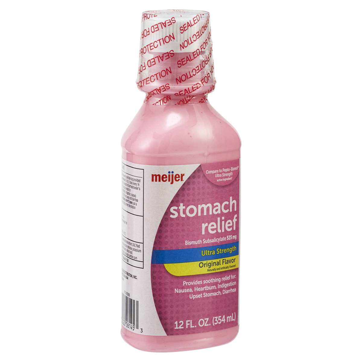 slide 5 of 29, Meijer Stomach Relief Max Strength Liquid, 12 oz