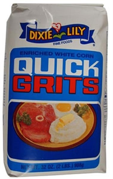 slide 1 of 1, Dixie Lily Quick Grits, 2 lb