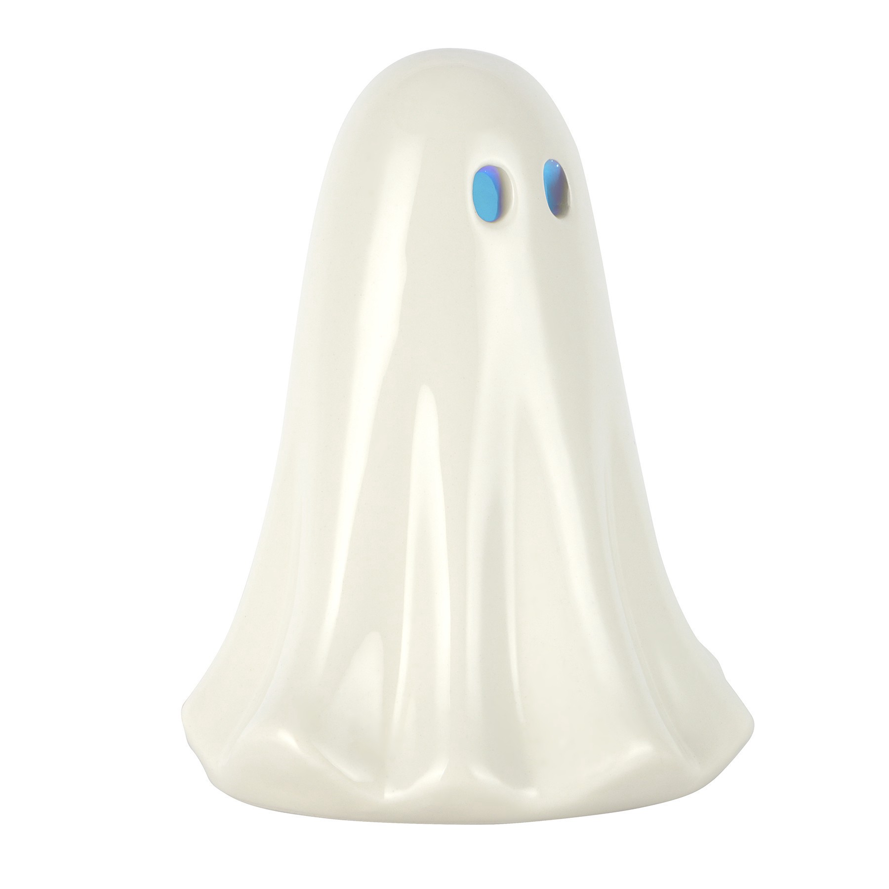 slide 3 of 5, 5.5" Light Up Ceramic Ghost Tabletop Decor By Ashland, 4.7 in x 4.5 in x 5.7 in