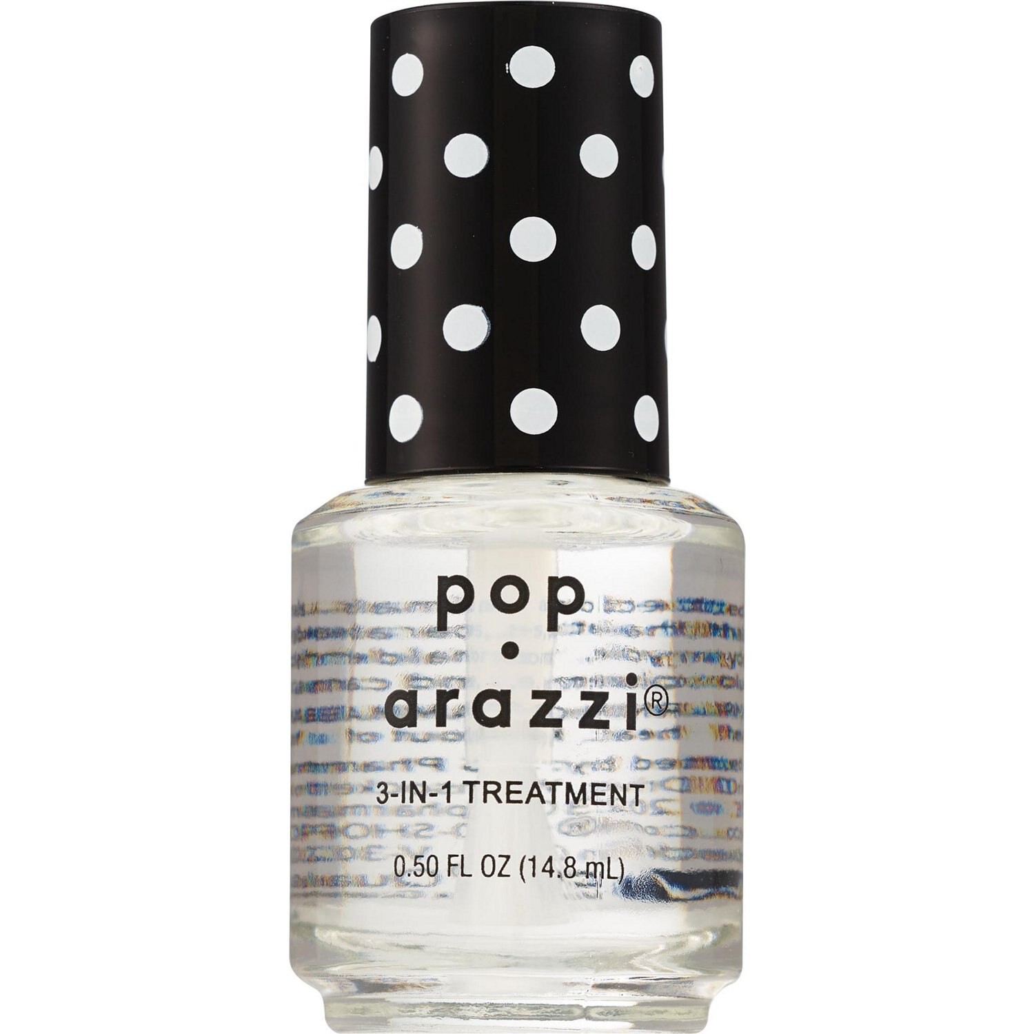 slide 1 of 3, Pop-Arazzi 3-In-1 Nail Treatment One Step Prep, 0.5 oz, 0.5 oz