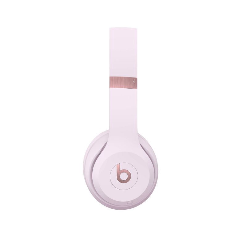 slide 4 of 9, Beats Solo 4 Bluetooth Wireless On-Ear Headphones - Cloud Pink, 1 ct