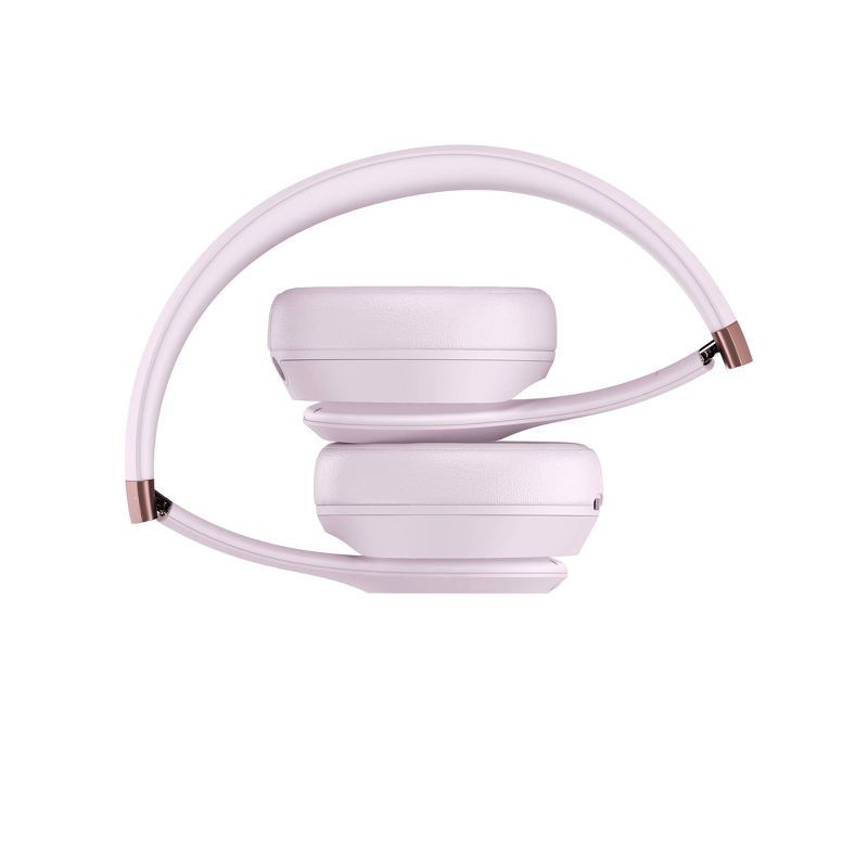 slide 7 of 9, Beats Solo 4 Bluetooth Wireless On-Ear Headphones - Cloud Pink, 1 ct