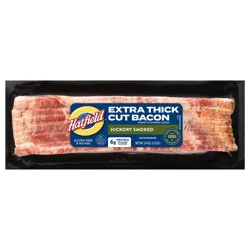Hatfield Hickory Smoked Bacon, Extra Thick Cut